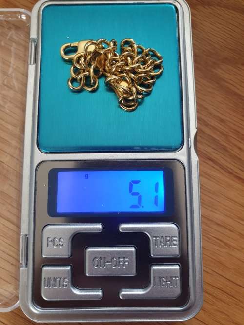 9ct gold bracelet