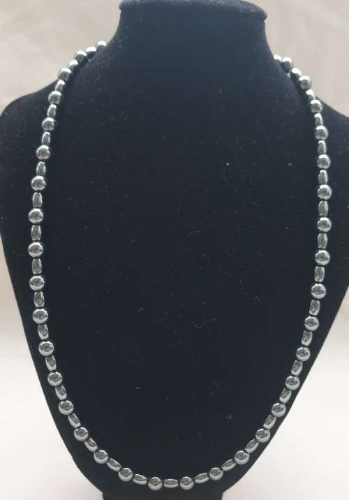 Hematite necklace