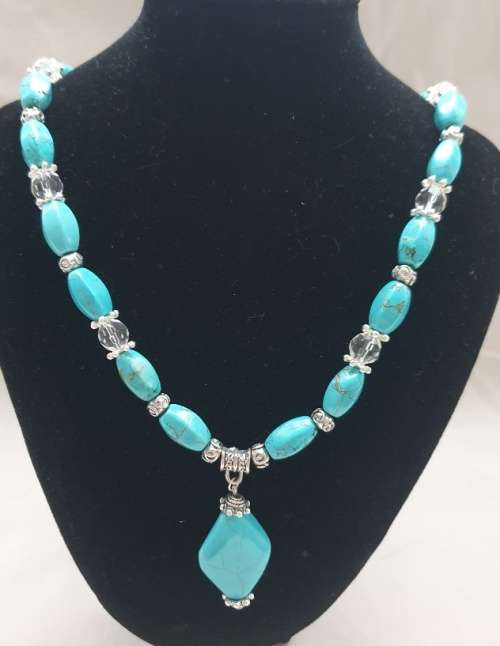 Turquoise necklace