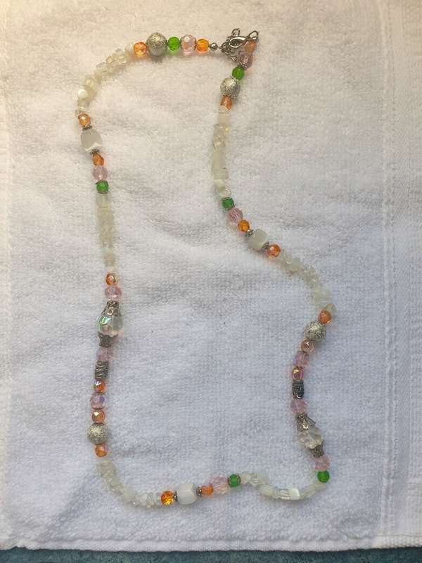 ** NEW ** Longer length necklace