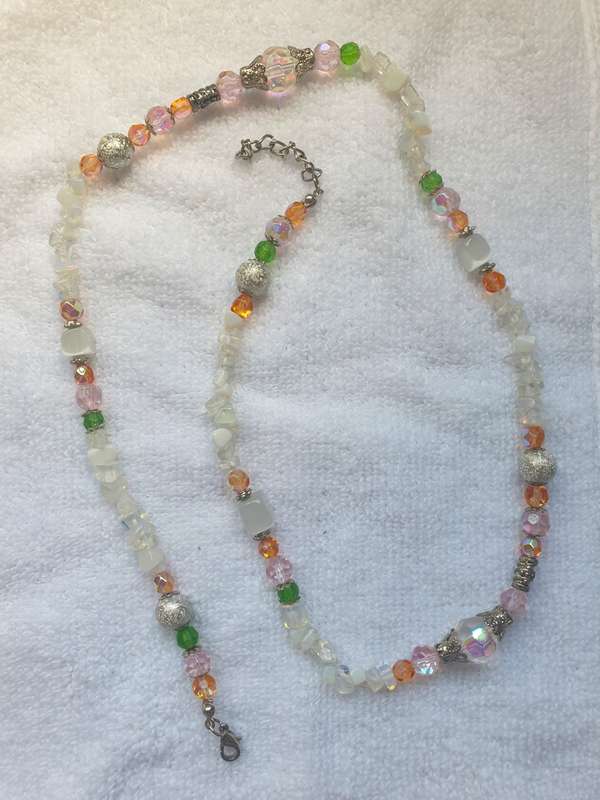 ** NEW ** Longer length necklace