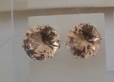 Lucite earrings