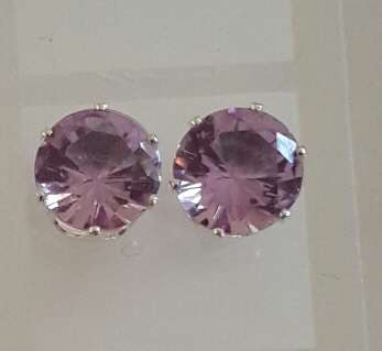 Lucite earrings