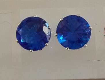 Lucite earrings
