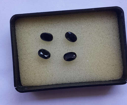 ** Estate sale - dark blue oval Sapphires