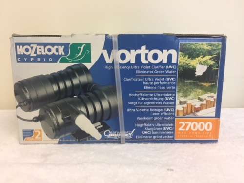 Vorton High Efficiency Ultra Violet Clarifier