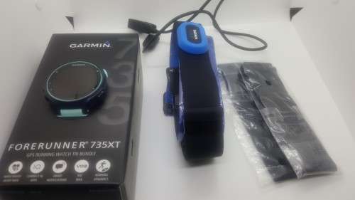 Garmin Forerunner 735XT Tri Bundle