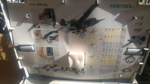 FESTOOL Router / Edge Trimmer