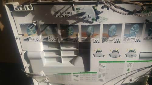 FESTOOL Plunge Saw with Bench & Guide