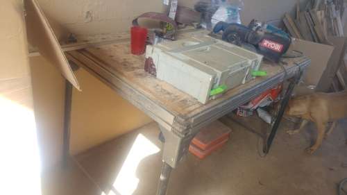 FESTOOL Plunge Saw with Bench & Guide