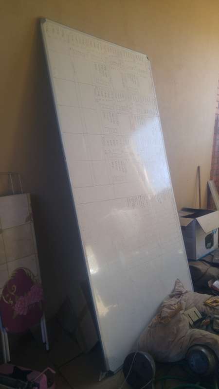 2.7m White Board