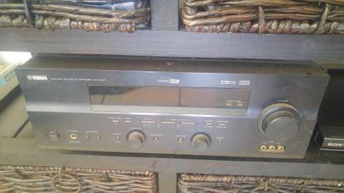 Yamaha Amp with DVD Player & Speakers
