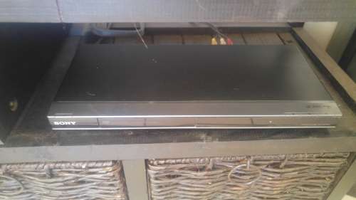 Yamaha Amp with DVD Player & Speakers