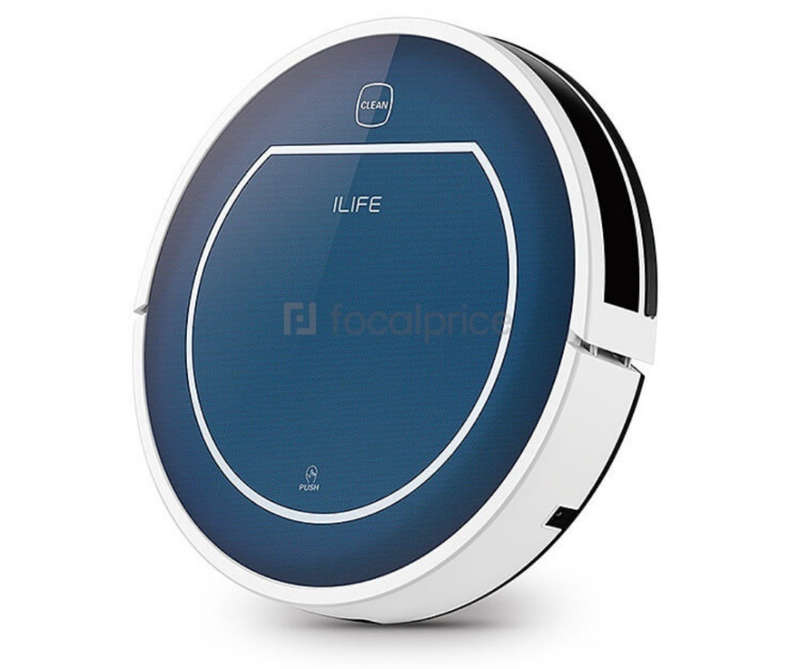 LIFE V7 Intelligent Robotic Vacuum Cleaner Super Mute Self-charging App Bluetooth Remote Control