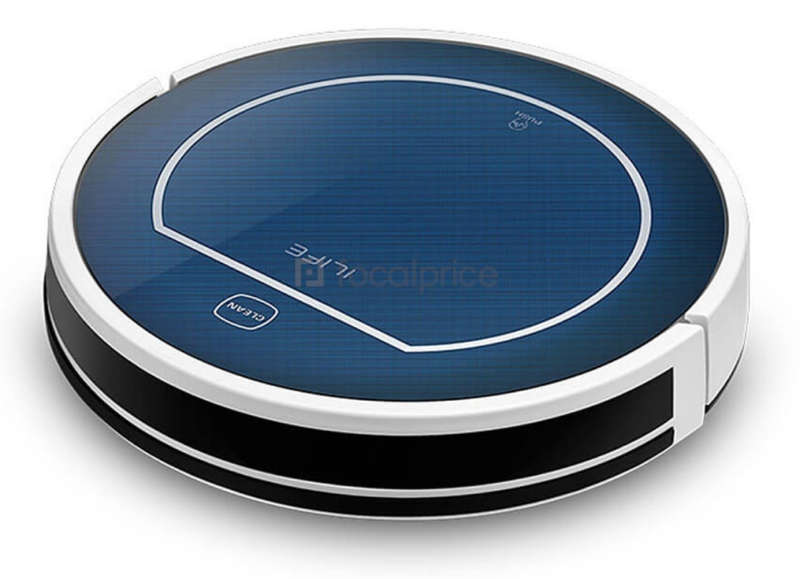 LIFE V7 Intelligent Robotic Vacuum Cleaner Super Mute Self-charging App Bluetooth Remote Control