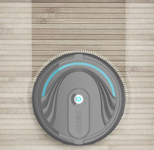 Rechargeable Smart Robot Sweeping Cleaner Auto Floor Cleaning Sweeping Mopping