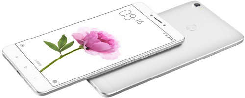 Xiaomi Mi Max 2 Dual Sim 4G LTE 64GB Metal Silver with 4K Video 16MP Fingerprint & Big Battery