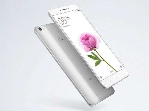 Xiaomi Mi Max 2 Dual Sim 4G LTE 64GB Metal Silver with 4K Video 16MP Fingerprint & Big Battery