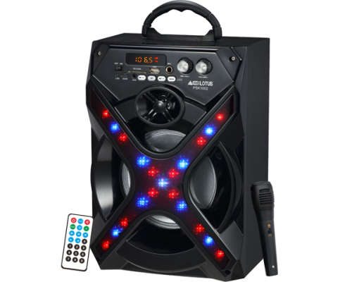 Everlotus Portable Bluetooth Speaker - Black
