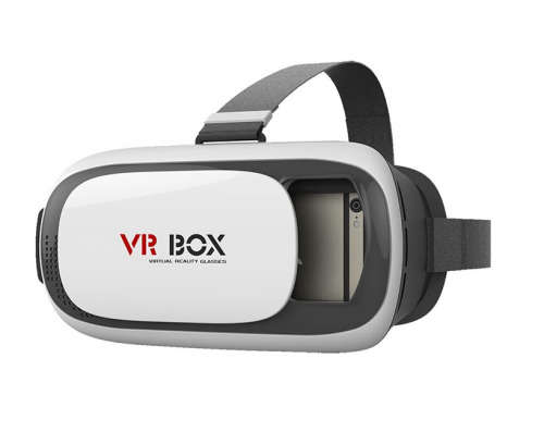 VR BOX VIRTUAL REALITY GLASSES + BLUETOOTH REMOTE CONTROLLER
