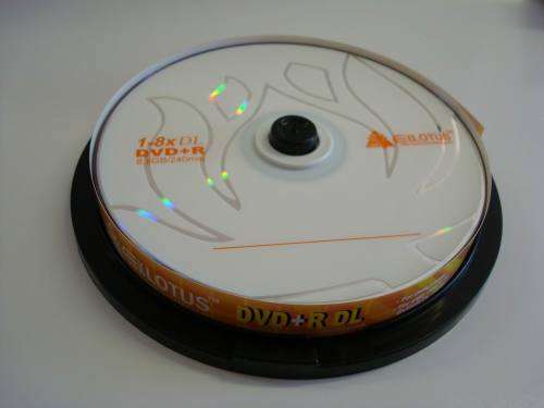 Everlotus Dual Layer DVD+R 10