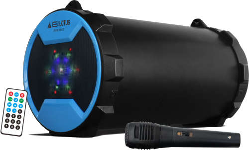 (DEMO UNIT)  Pipe Speaker w/Strap and Includes X1 Wired Mic (12W Output)