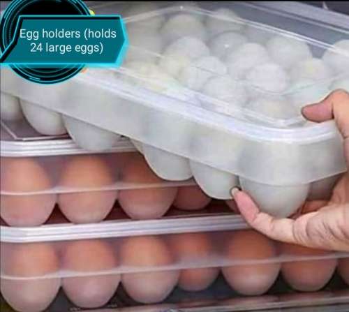 Egg Holders (holds 24 large eggs)