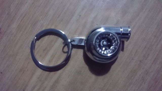 mini turbo keyring