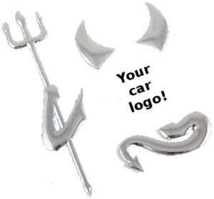 3d devil stickers