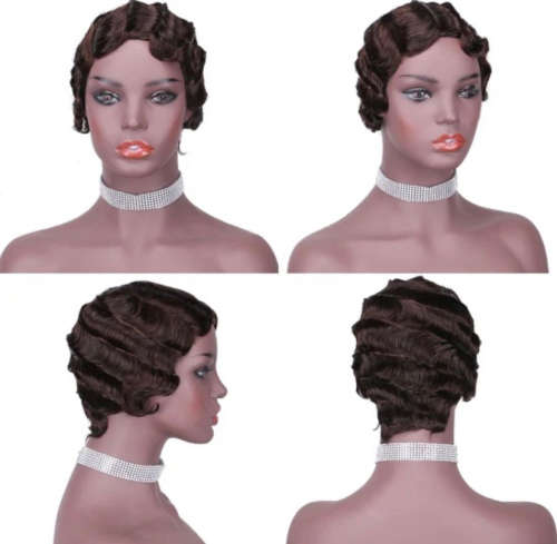 Brazilian fingerwave