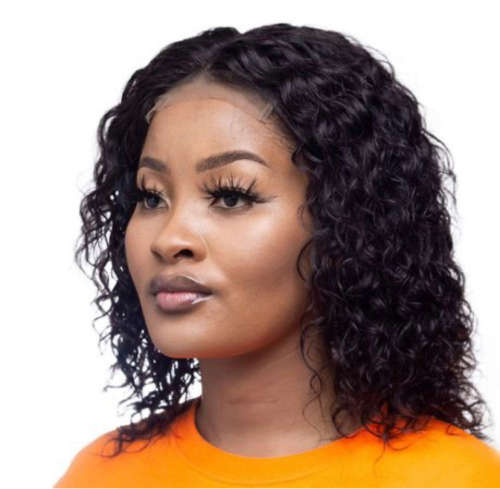 3 part curly wig 10inch