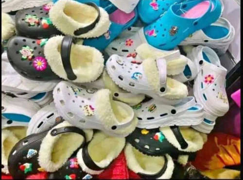 Winter crocs