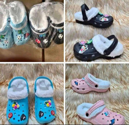Winter crocs