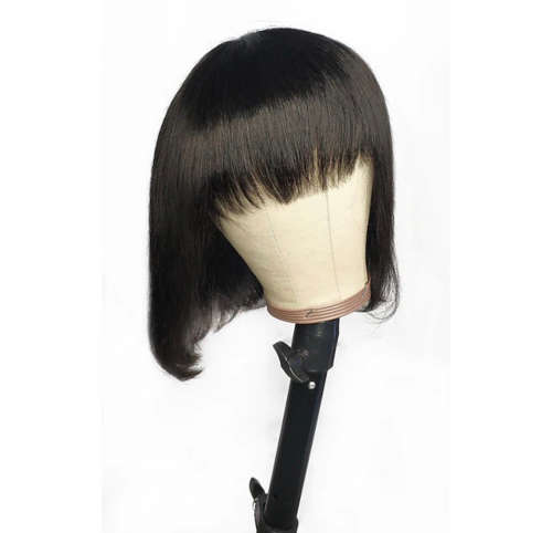 8 inch bob Brazilian wig