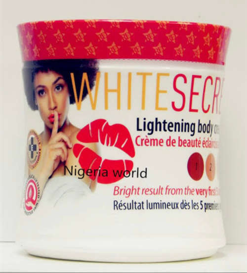 White secret cream 320ml