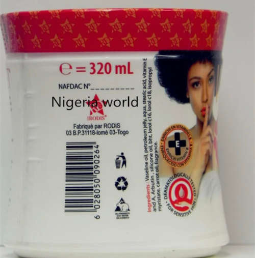 White secret cream 320ml