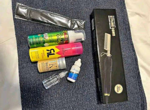 Wig installation kit
