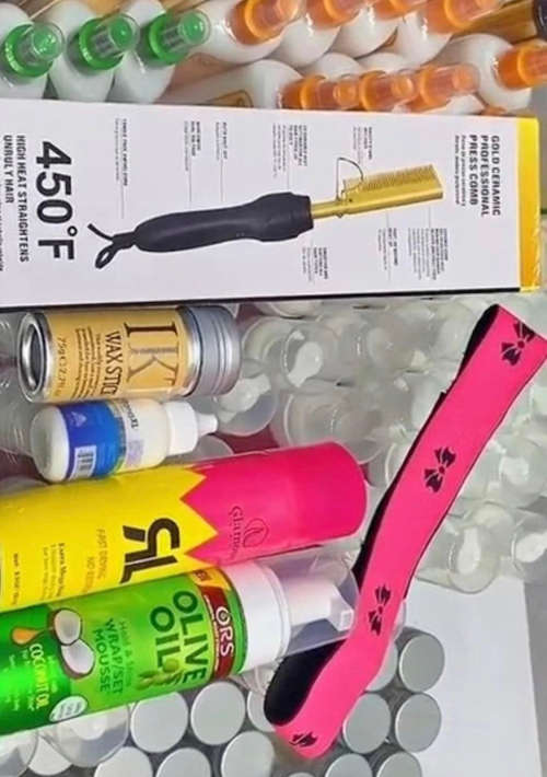 Wig installation kit