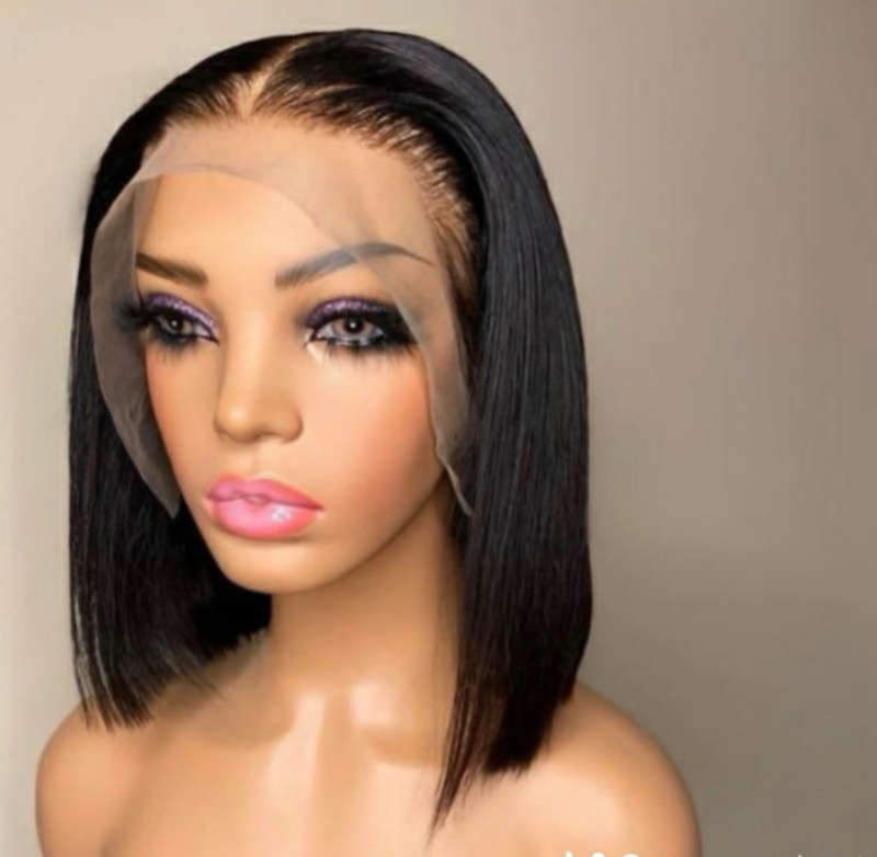 10 inch full frontal Brazilian wig