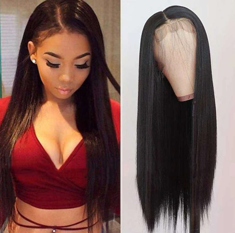 26 inch 3part(4x4) closure Brazilian wig
