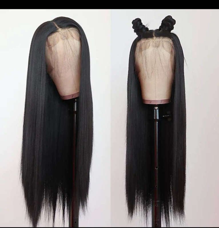 26 inch 3part(4x4) closure Brazilian wig