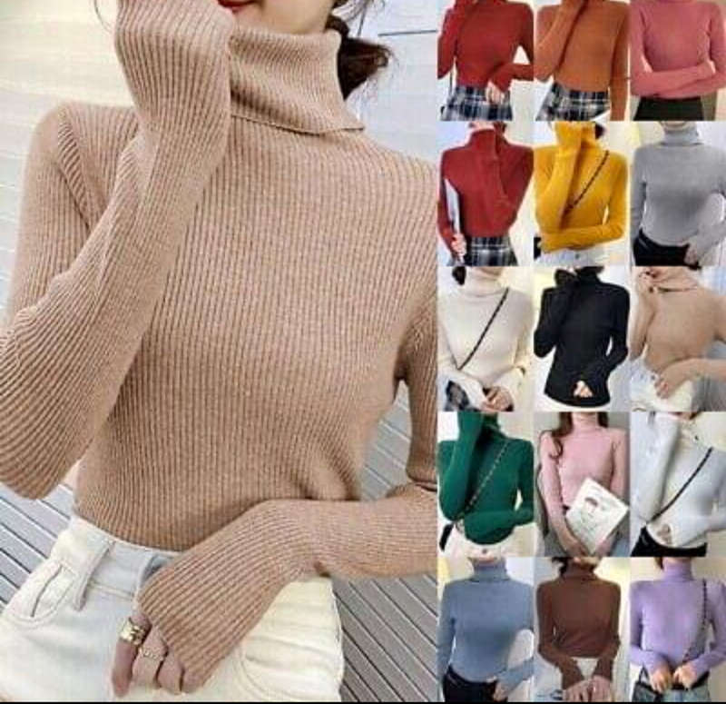 Unisex polo necks