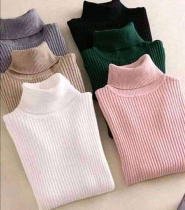Unisex polo necks