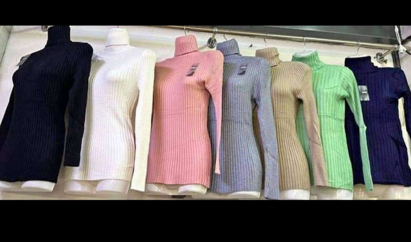 Unisex polo necks