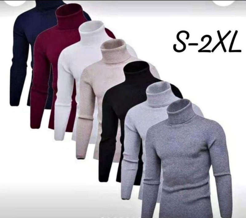 Mens polo necks