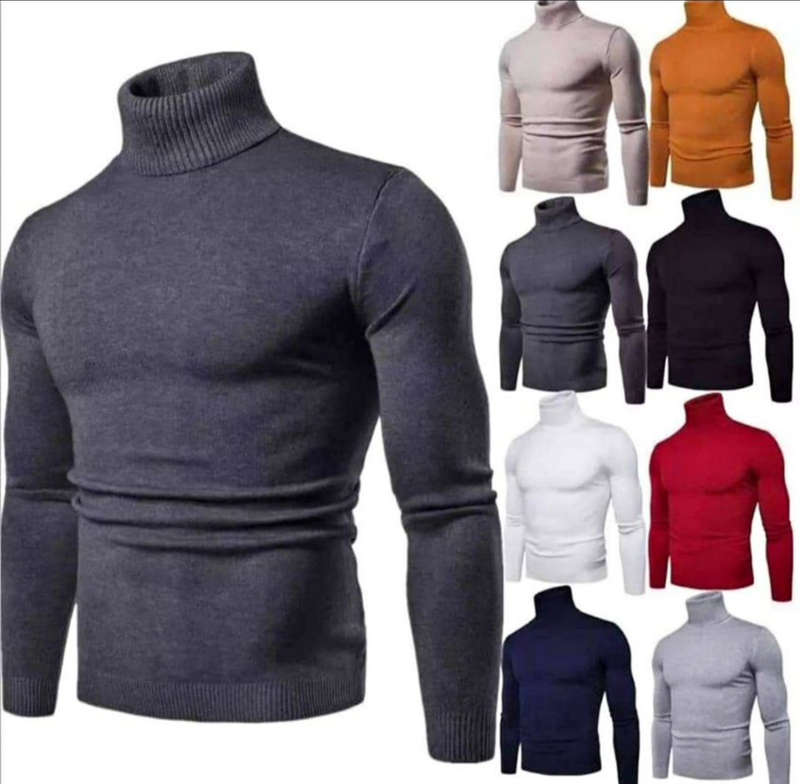 Mens polo necks