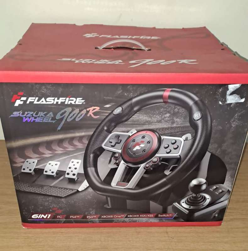 Suzuka Steering Wheel 900R