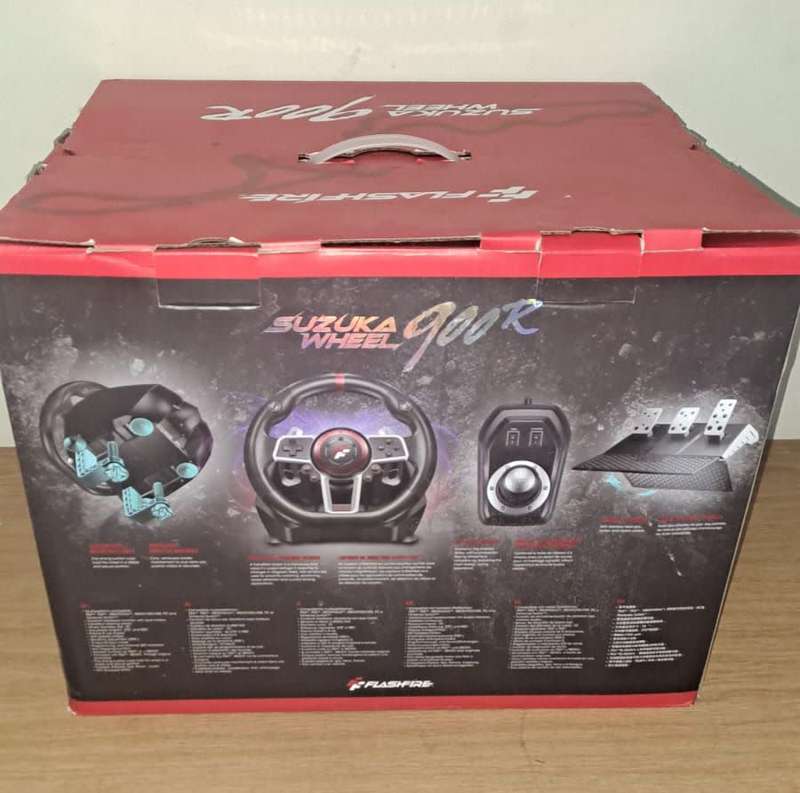 Suzuka Steering Wheel 900R