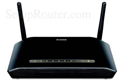 Dlink DSL-2750U Router with Wifi