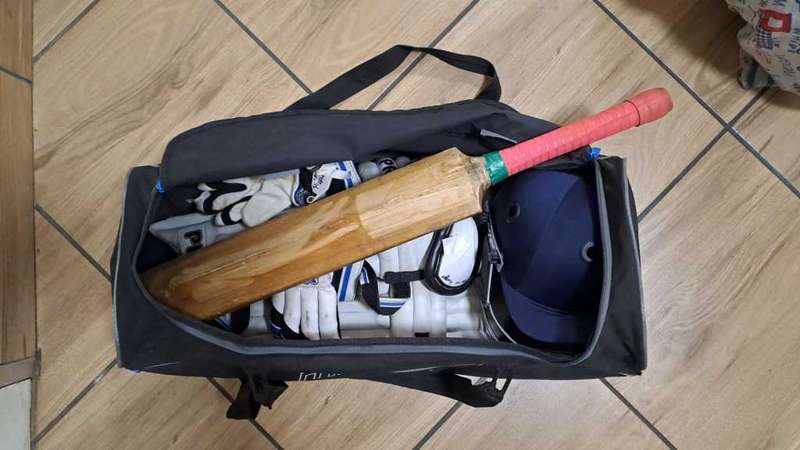 Junior Cricket Kit Maxed